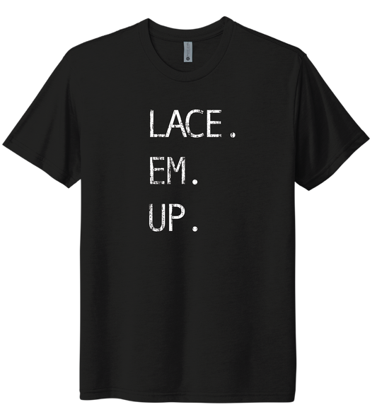 LACE. EM. UP. Tee