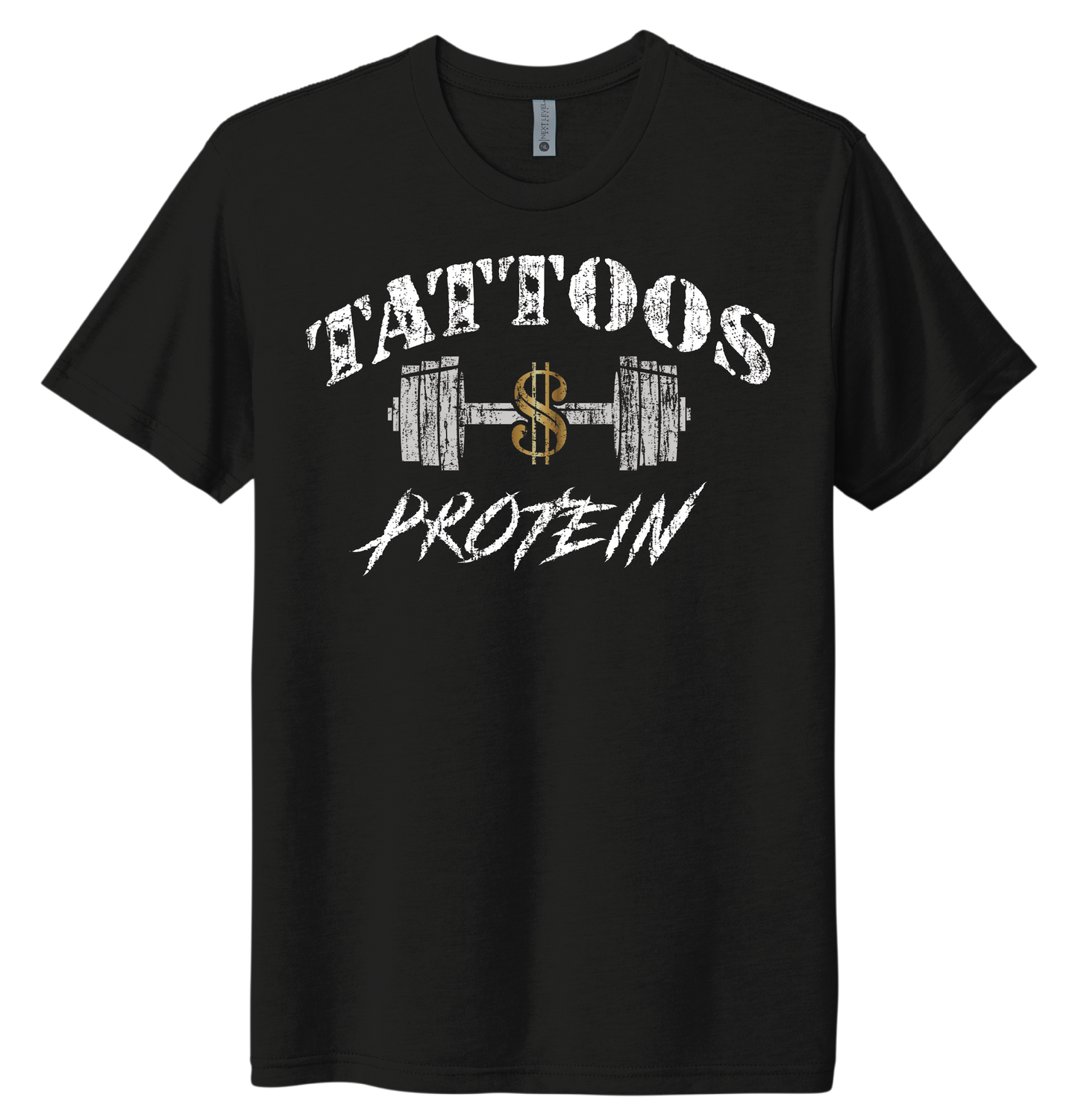 TATTOOS & Protein Tee