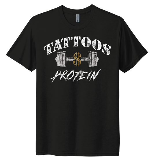 TATTOOS & Protein Tee