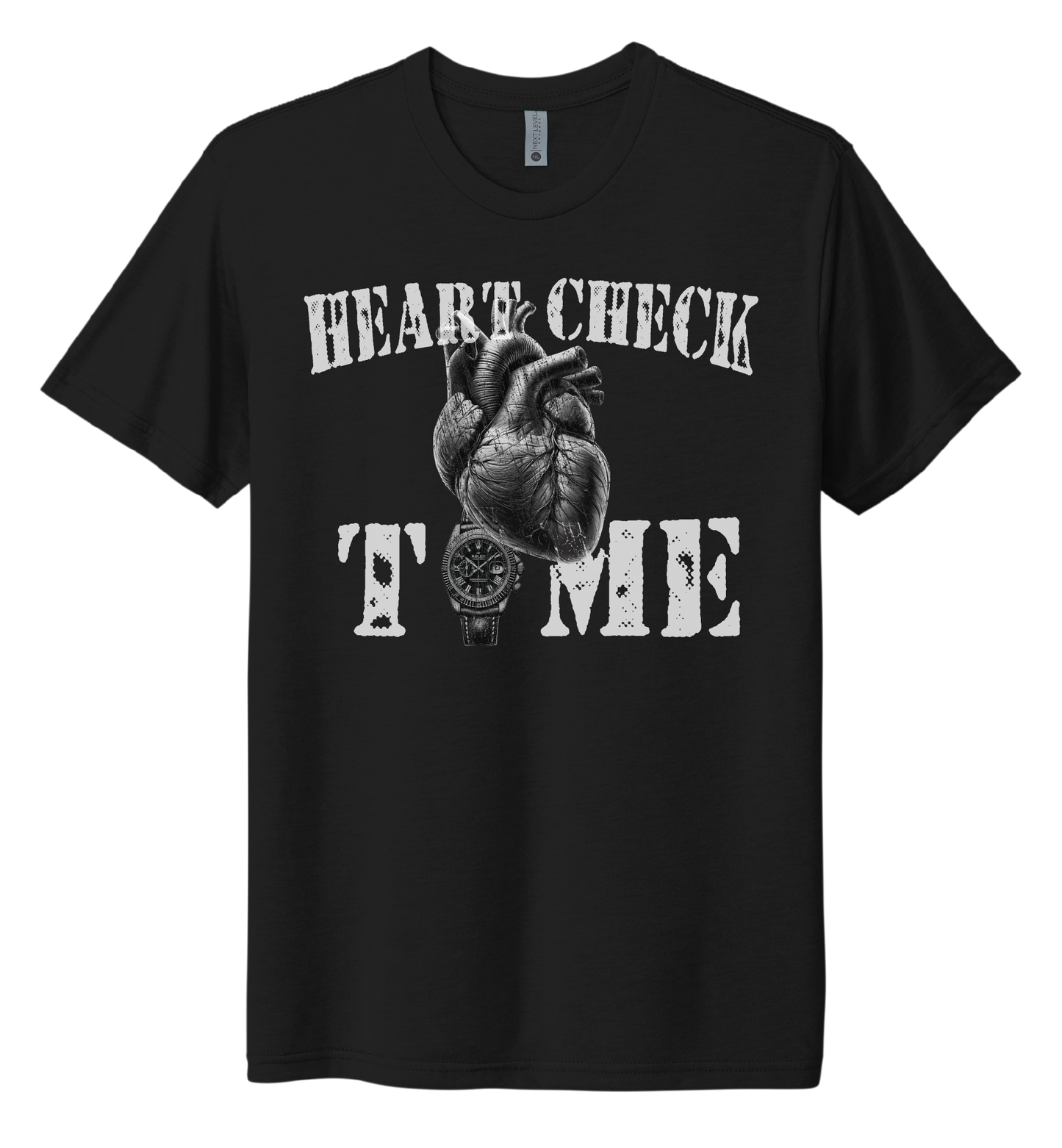 HEART CHECK TIME Graphic Tee