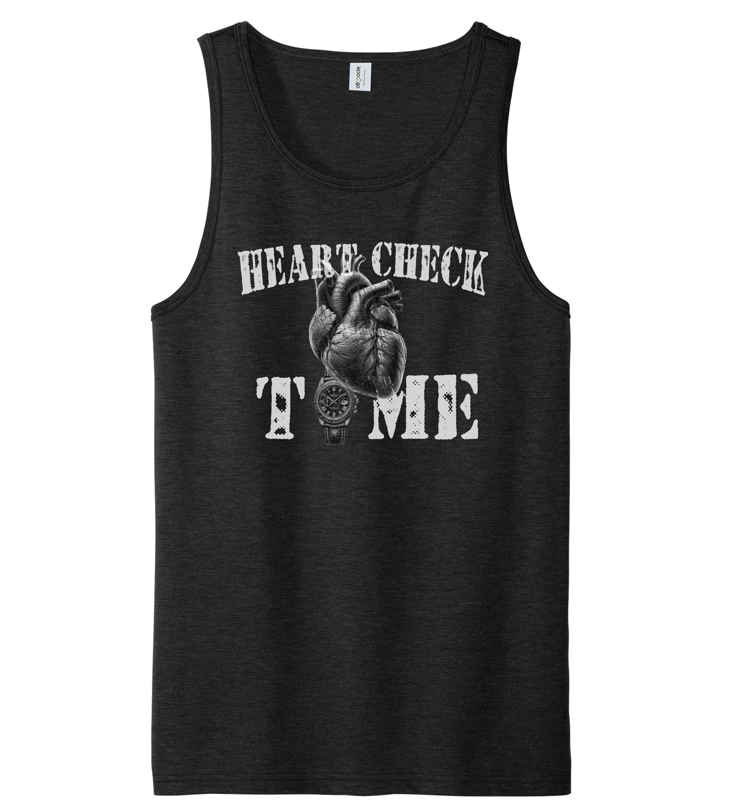 HEART CHECK TIME Muscle Tank