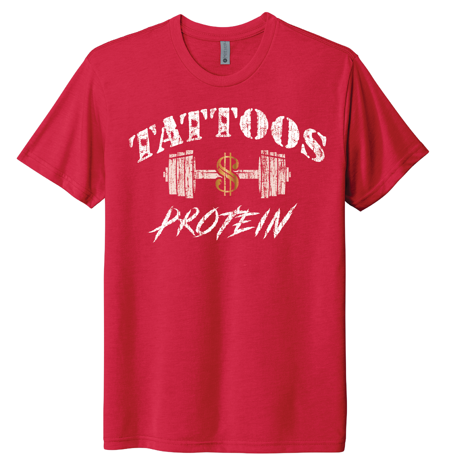 TATTOOS & Protein Tee