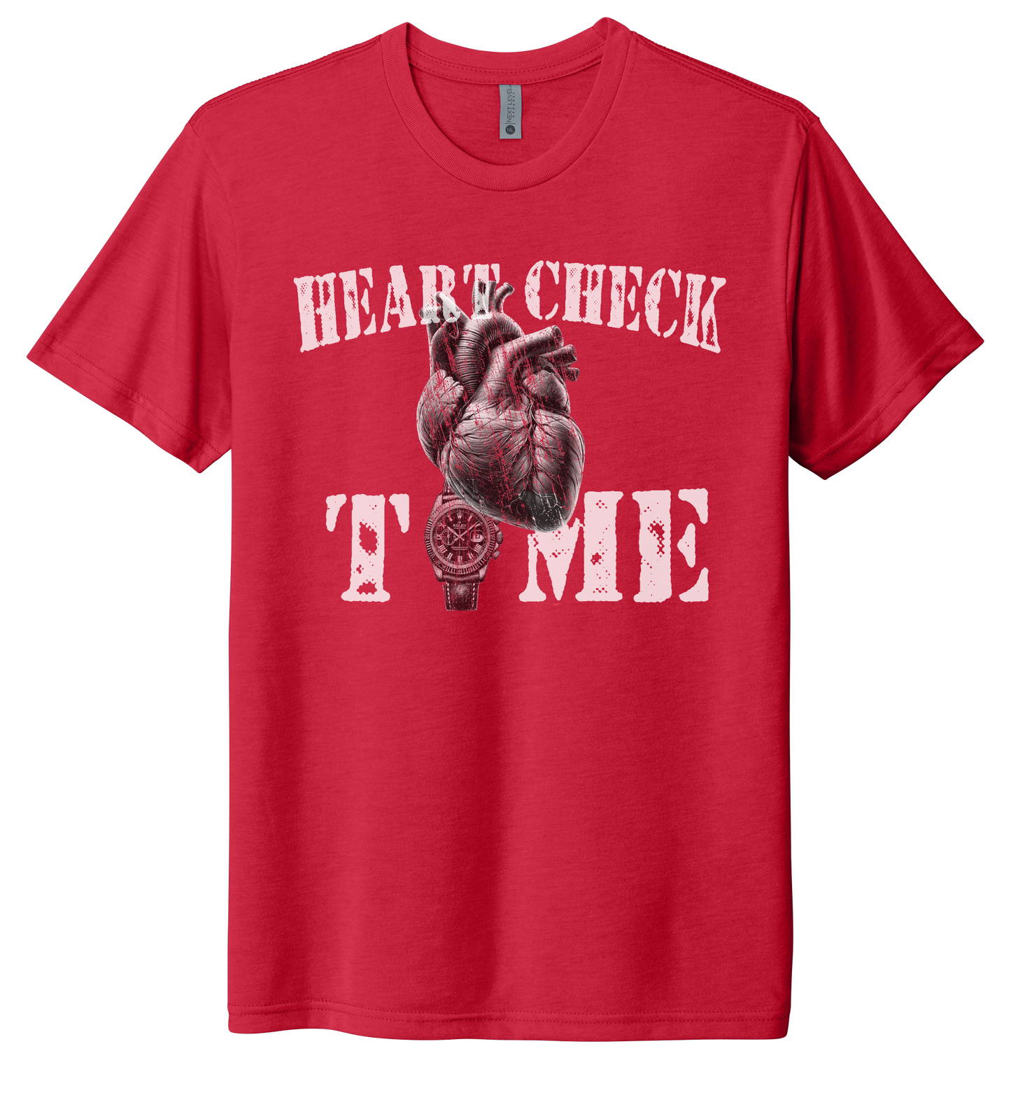 HEART CHECK TIME Graphic Tee