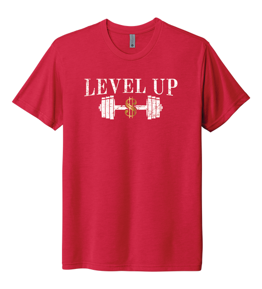 Level Up Gains Tee